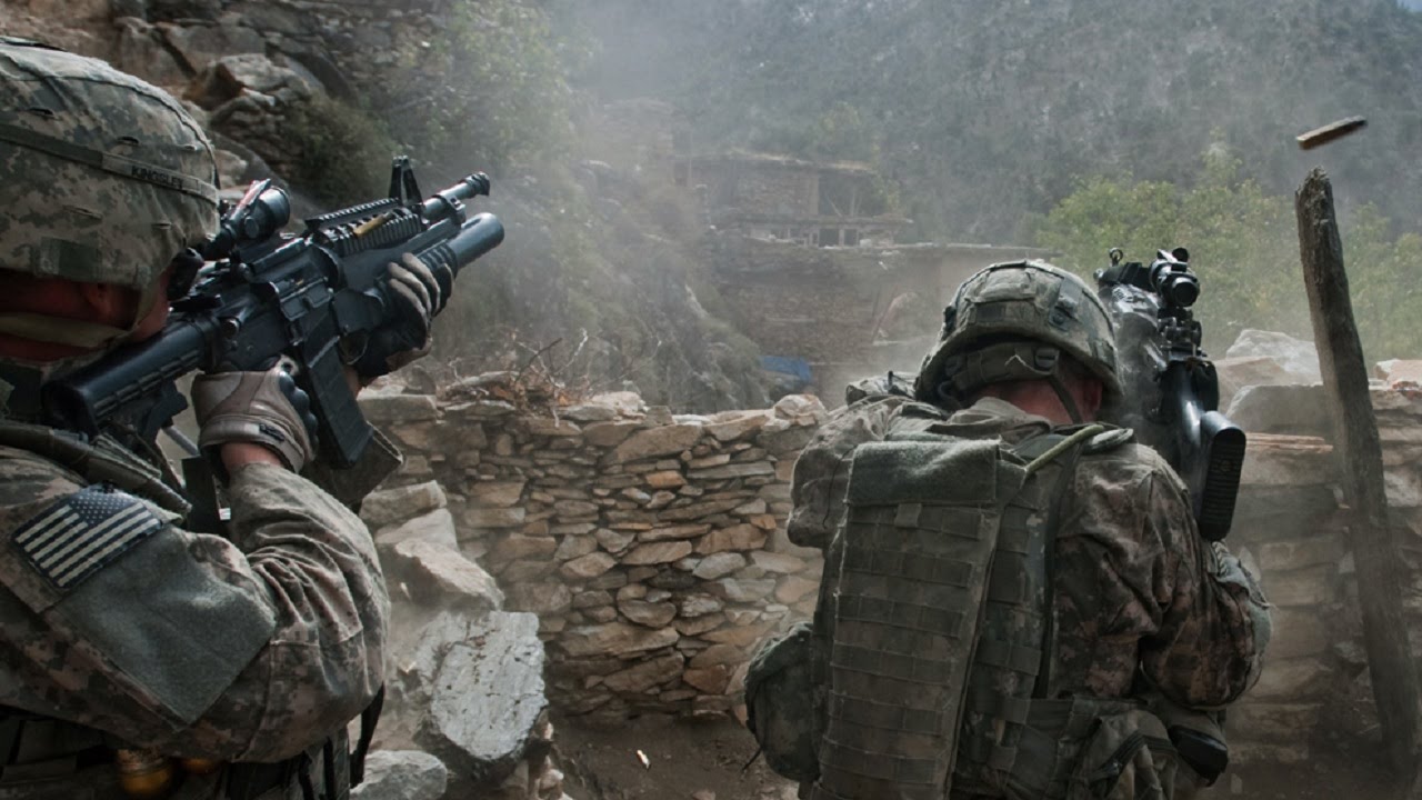 Βίντεο: Σφοδρή μάχη Αμερικανών Πεζοναυτών με Ταλιμπάν